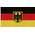 Deutschland-Adlerflagge von Normani