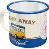 Emaille-Tasse von Nostalgic-Art