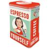 Kaffeedose von Nostalgic Art