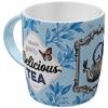 Retro Teetasse von Nostalgic-Art