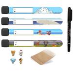 Notfall-Armband für Kinder + Stift und Gratis Sticker 