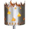 Gartenfackel (Flammen) von Novaliv