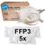Novasalus FFP3 Atemschutzmasken mit Ventil