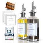 Noviglass Essig und Ölflaschen Set