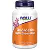 Quercetin mit Bromelain von now