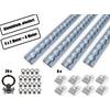 Airlineschiene 2 m Sparset von NTG
