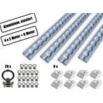 NTG Airlineschienen 2 m Sparset