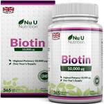 Nu U Nutrition Biotin