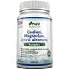 Calcium, Magnesium, Zink & Vitamin D von Nu U Nutrition