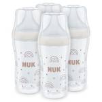 Nuk Nature Sense Babyflaschen aus Glas