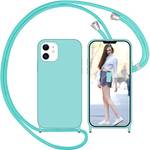 Nupcknn iPhone-12-Hülle mit Band