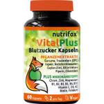 nutrifox Blutzucker Kapseln VitalPlus