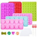 Nvgvup Backmatte für Hundeleckerlies