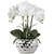 Oairse Kunstpflanze Orchideen