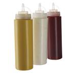 Oaklyn Plastik-Quetschflaschen (3er-Set)