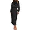 Satin-Kleid von Obeeii