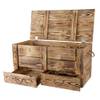 Holzkiste mit Deckel von Obstkiste-online