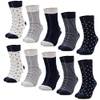 Damensocken von Occulto