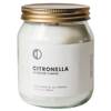 Citronella Kerze Glas von Octo
