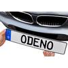 ODENO Kennzeichenhalter (rahmenlos) von ODENO
