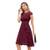 Odizli Kurzarm Abendkleid