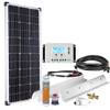 100W Solaranlage von Offgridtec
