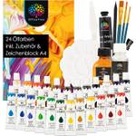 OfficeTree Ölfarben Starter-Set