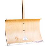 Offner Schneeschieber Holz