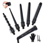 Ohuhu 5-in-1-Lockenstab