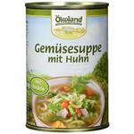 Ökoland Gemüsesuppe mit Huhn