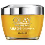Olay Regenerate AHA24 + Vitamin C Gel-Creme