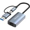 USB C auf Ethernet Adapter von Oliveria