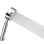 Olliwon Duschkopf Hochdruck aus Edelstahl