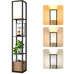 Omdekor Stehlampe mit Regal