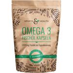Cdf Sports & Health Solutions Omega 3 Fischöl Kapseln