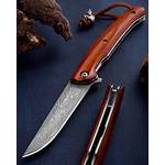 Omesio Damast-Klappmesser