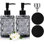 Omisua Glas Seifenspender