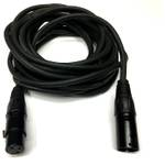 OmniaLaser XLR1,5m-s, Kabel