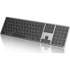 Aluminium Bluetooth Tastatur von OMOTON