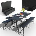 Onbest Bierzeltgarnitur in Holzoptik