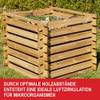 Holzkomposter von Onbest