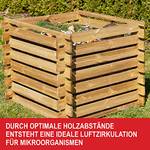 Onbest Holzkomposter