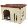 Hundehütte aus Holz von Songway 