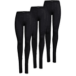 ONLY 3x Damen Leggings