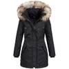 Winterparka Iris mit Fellkapuze von ONLY