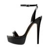 Plateau High-Heels Sandaletten von Only maker