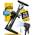 Fahrradpumpe Compact von Onroad