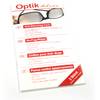 Optik- Deluxe Antibeschlagtuch für Brillen von Optik-Deluxe
