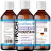 Mundspülung von Oralflora