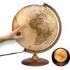 Retro Leuchtglobus von ORBIT GLOBES & MAPS